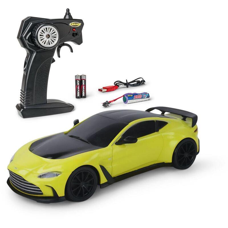 Carson 1:24 Aston Martin Vantage 2.4g 100% Rtr