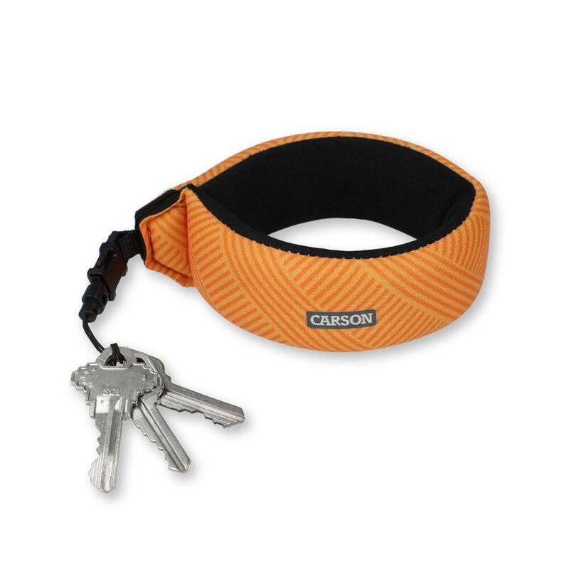 Carson Floating Wrist Strap Coral
