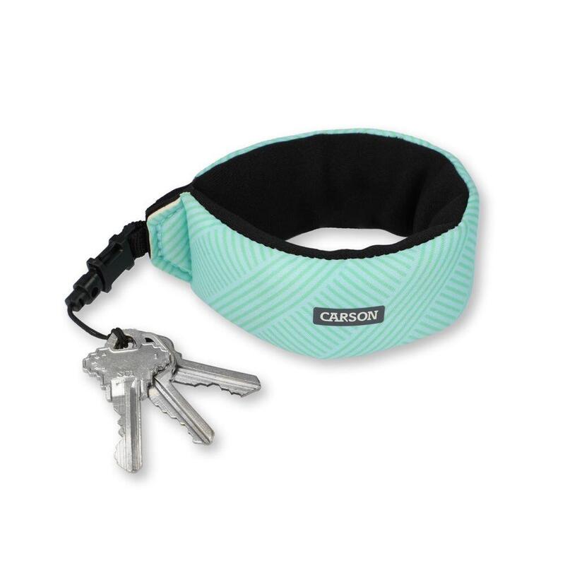 Carson Floating Wrist Strap Seafoam