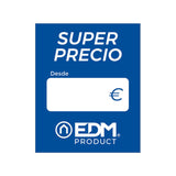 Cartel Promocional Azul Para 00180 00181 39x48cm