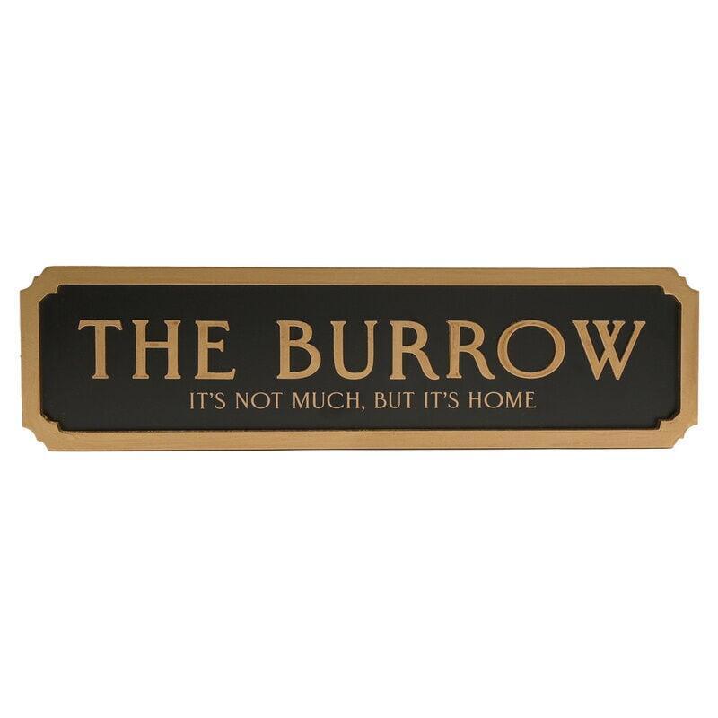 Cartel The Burrow Harry Potter