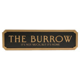 Cartel The Burrow Harry Potter