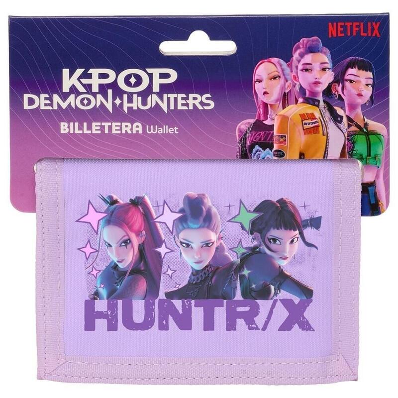 Cartera Battle Kpop Demon Hunters