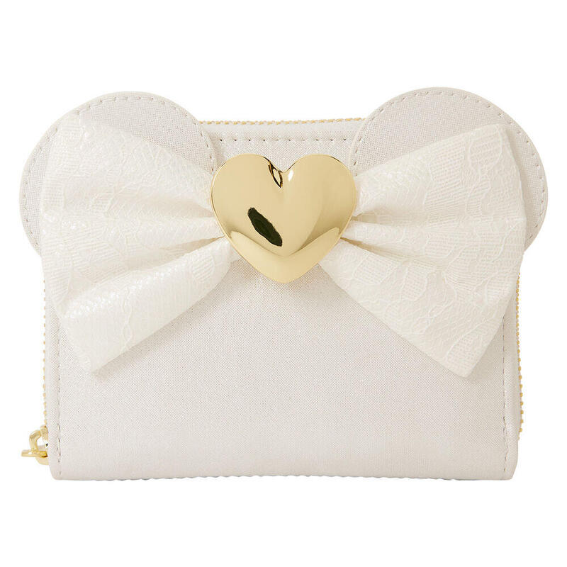 Cartera Boda Minnie Disney Loungefly