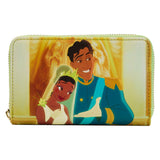 Cartera Escena Princesa Tiana Y El Sapo Disney Loungefly
