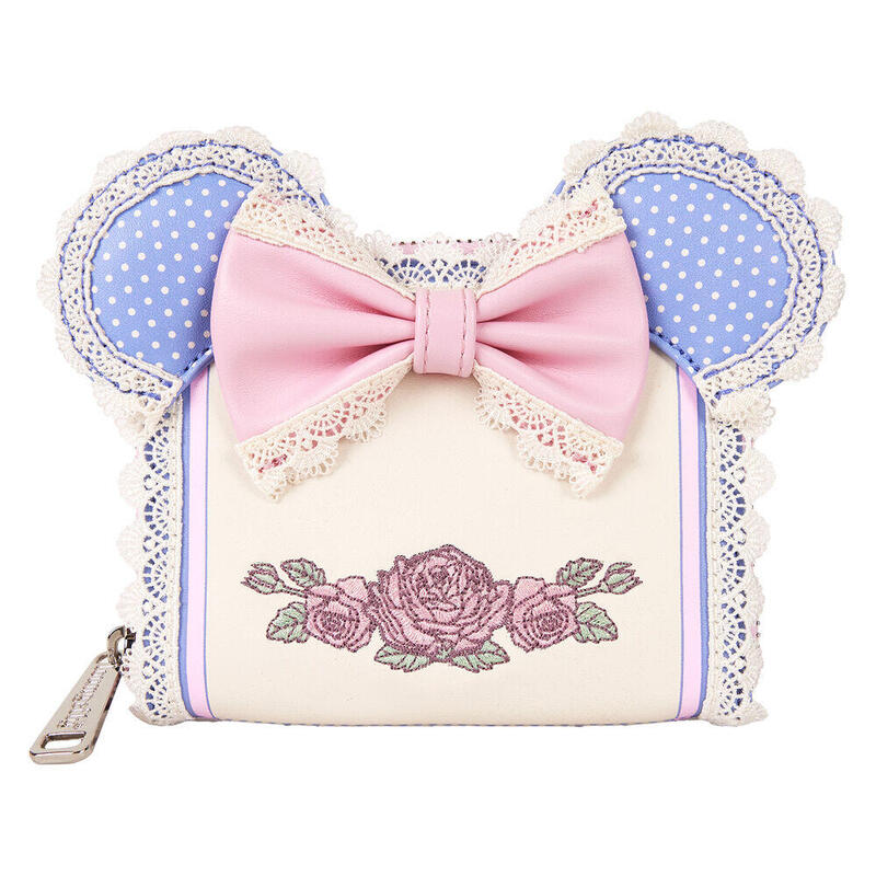 Cartera Floral Minnie Disney Loungefly