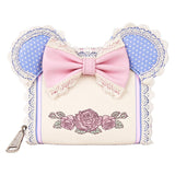 Cartera Floral Minnie Disney Loungefly