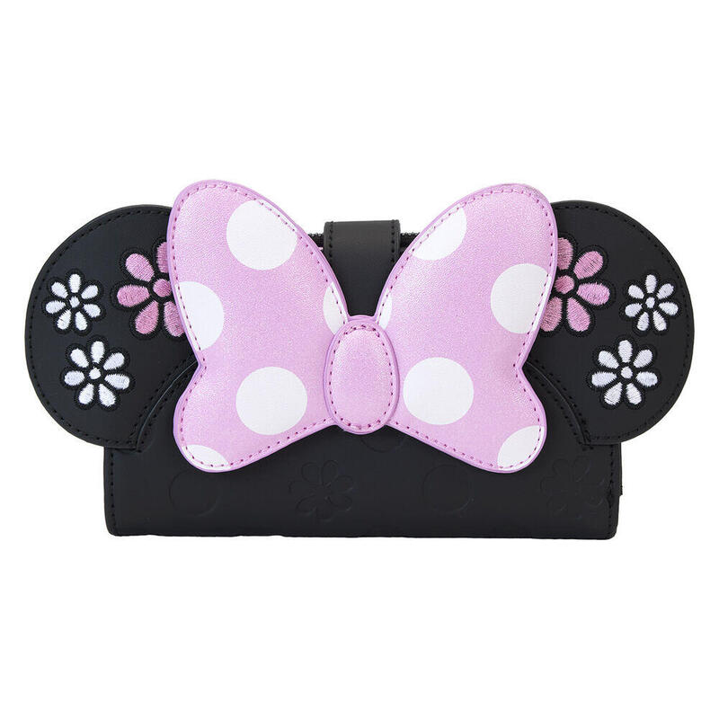 Cartera Floral Rock The Dots Minnie Disney Loungefly