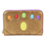 Cartera Guantelete Thanos Marvel Loungefly