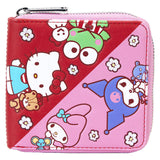 Cartera Hello Kitty And Friends Loungefly