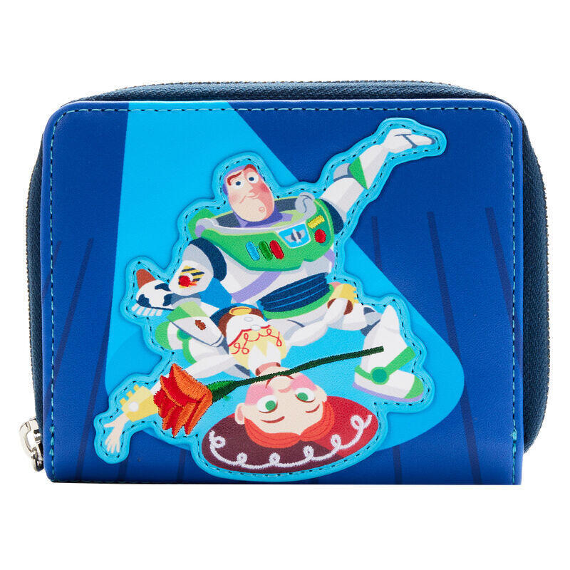Cartera Jessie Y Buzz Toy Story Disney Pixar Loungefly