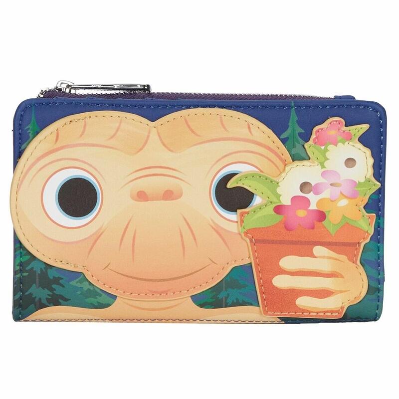 Cartera  Loungefly E.T. Flowerpot