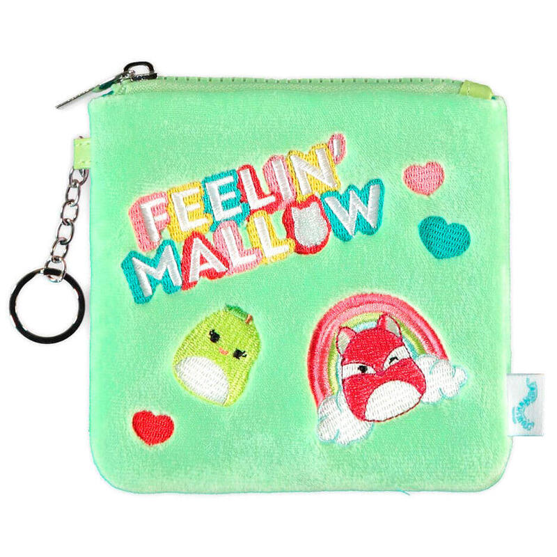 Cartera Peluche Mixed Squish Squishmallows