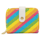 Cartera Rainbow Minnie Disney Loungefly