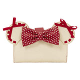 Cartera Rocks The Dots Coquette Minnie Mouse Disney Loungefly