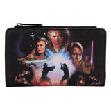Cartera Trilogia De Precuelas Star Wars Loungefly