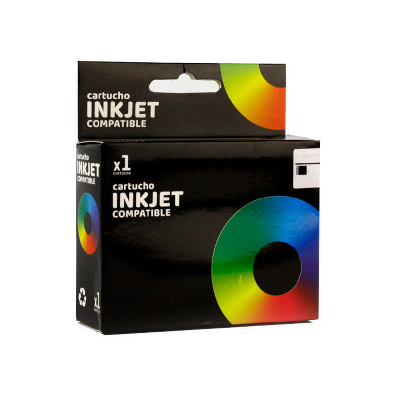 Cartucho Compatible Con Brother Lc1100 Magenta - Lc1100m-R Ml-5.5pag-325