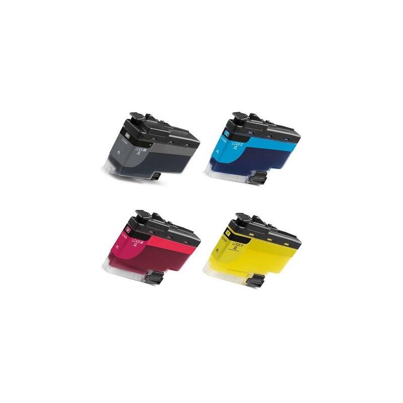 Cartucho Compatible Para Brother Amarillo Mfc-J4340,J4335,J4540-5k Lc426