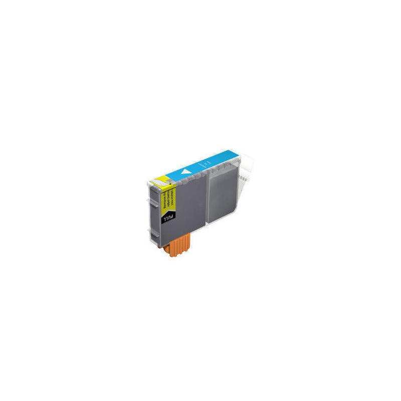 Cartucho De Tinta Generico Para Canon Bci6/Bci5/Bci3 Cyan  4706a002