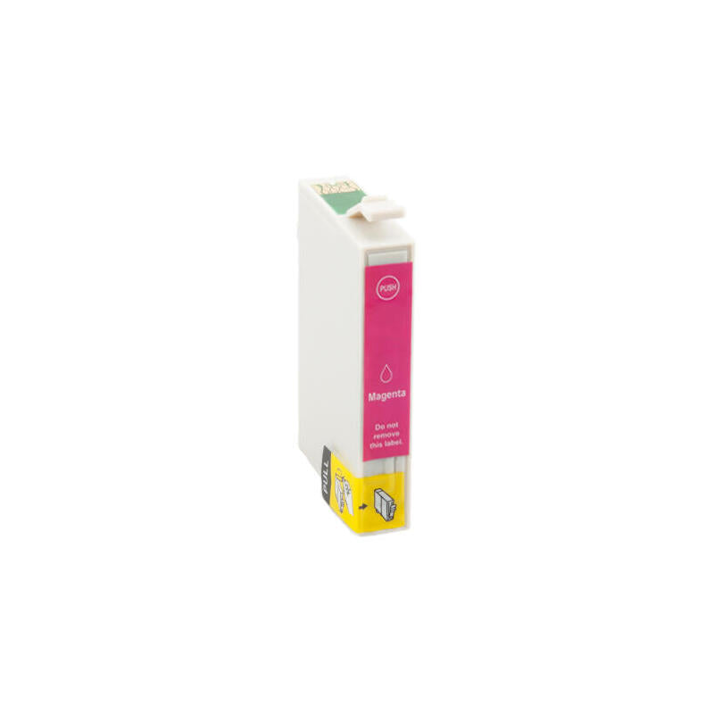 Cartucho De Tinta Generico Para Epson T0483 Magenta  C13t04834010