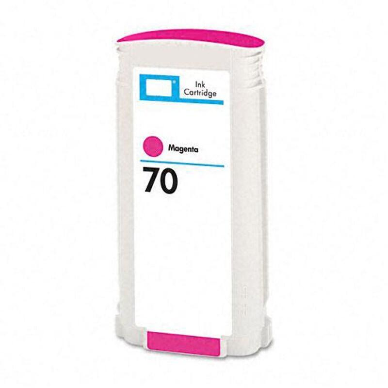 Cartucho De Tinta Pigmentada Generico Para Hp 70 Magenta  C9453a