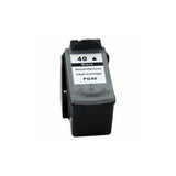 Cartucho De Tinta Remanufacturado Para Canon Pg40/Pg50/Pg37 Negro  0615b001/0616b001/2145b001 (Muestra Nivel De Tinta)