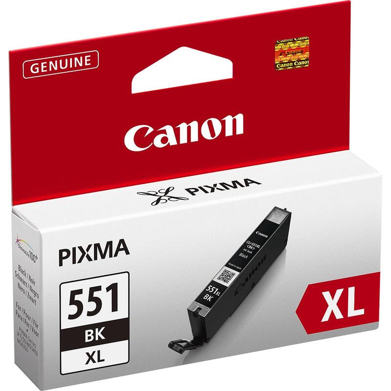 Cartucho Original Canon Cli551xl Negro - Cli551xlbk Ml-11pag-5530