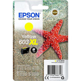 Cartucho Original Epson 603xl Amarillo - C13t03a440 Ml-12pag-350