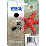 Cartucho Original Epson 603xl Negro - C13t03a140 Ml-8.9pag-500