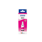 Cartucho Original Epson T6643 Magenta - C13t664340 Ml-70pag-6500