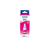 Cartucho Original Epson T6643 Magenta - C13t664340 Ml-70pag-6500