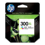 Cartucho Original Hp 300xl Tricolor - Cc644ee Ml-11pag-440