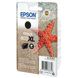 Cartucho Tinta Negro Epson 603xl 8.9ml Estrella Mar Compatible Según Especificaciones