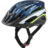 Casco De Bicicleta Alpina Mtb17 Azul Oscuro-Neón 58-61