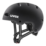 Casco De Bicicleta Infantil Uvex Kid 4 55-58cm, Negro Mate
