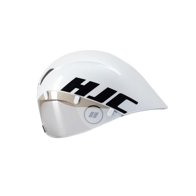 Casco De Ciclismo Hjc Adwatt 1.5 Blanco, Talla R. L