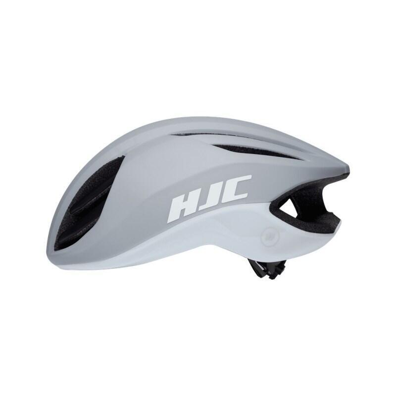 Casco De Ciclismo Hjc Atara Gris Claro Mt.Gl Light Grey, Talla M