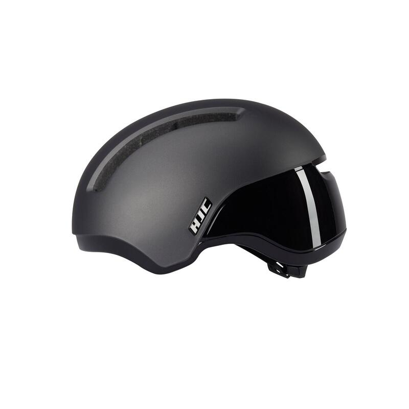 Casco De Ciclismo Hjc Calido Gris, Negro Mt Gl Charcoal, Talla L