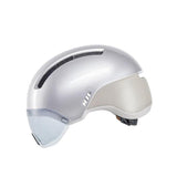 Casco De Ciclismo Hjc Calido Plus Plata Pearl Greyish Silver, Talla S