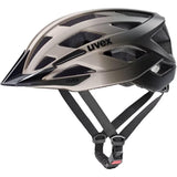 Casco De Ciclismo Uvex I-Vo 2 56-60cm, Gris Polvo Mate
