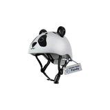 Casco Infantil Hudora Pandy Blanco/Negro, Talla. 48-52 84921