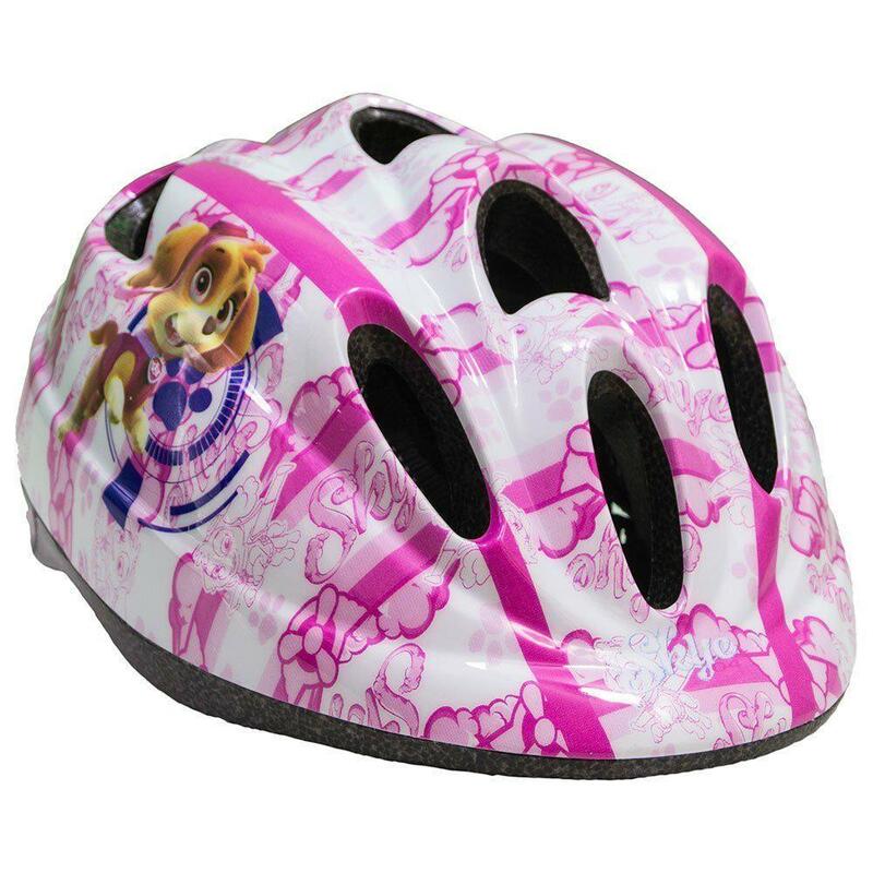 Casco Infantil Paw Patrol Rosa Toimsa 1089