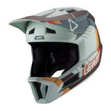 Casco Leatt Mtb Gravity 2.0 V25 Integral Para Ciclismo Talla L, Color Menta
