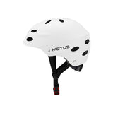 Casco Motus Nuez Blanca L