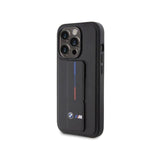 Case Bmw Bmhcp15x22gslk Iphone 15 Pro Max 6.7" Negro Hardcase Grip Hot Stamp