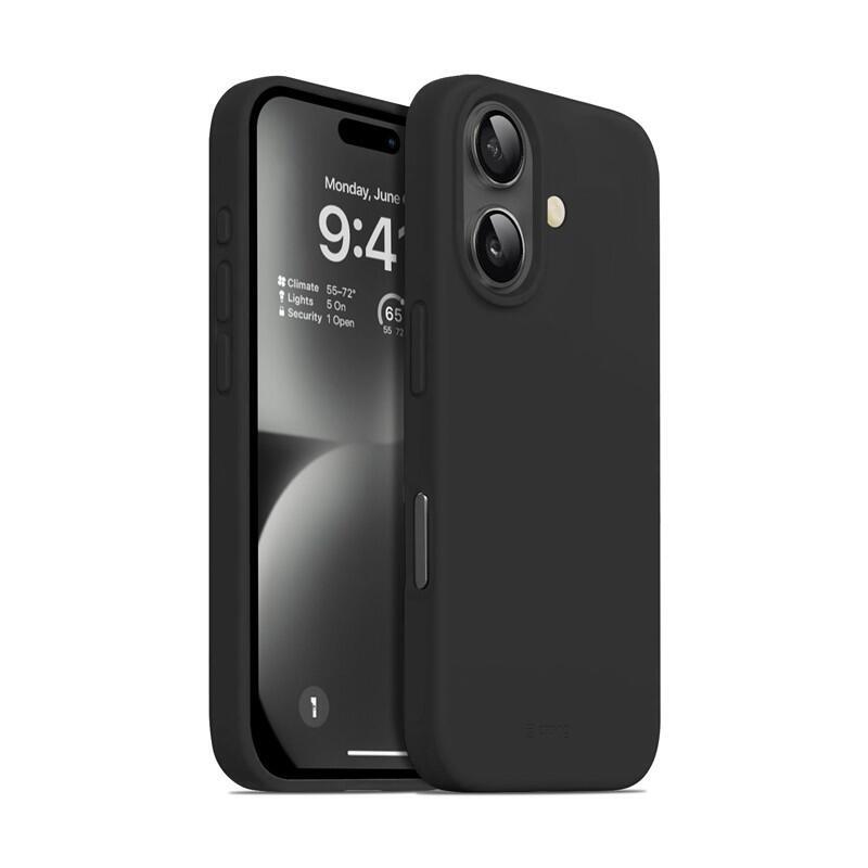Case Iphone 16           Color Cover Negro