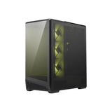Msi Atx/Micro Atx/Mini-Itx Black/Transparent Midi Tower Mag Pano 130r Pz Magpano130rpz