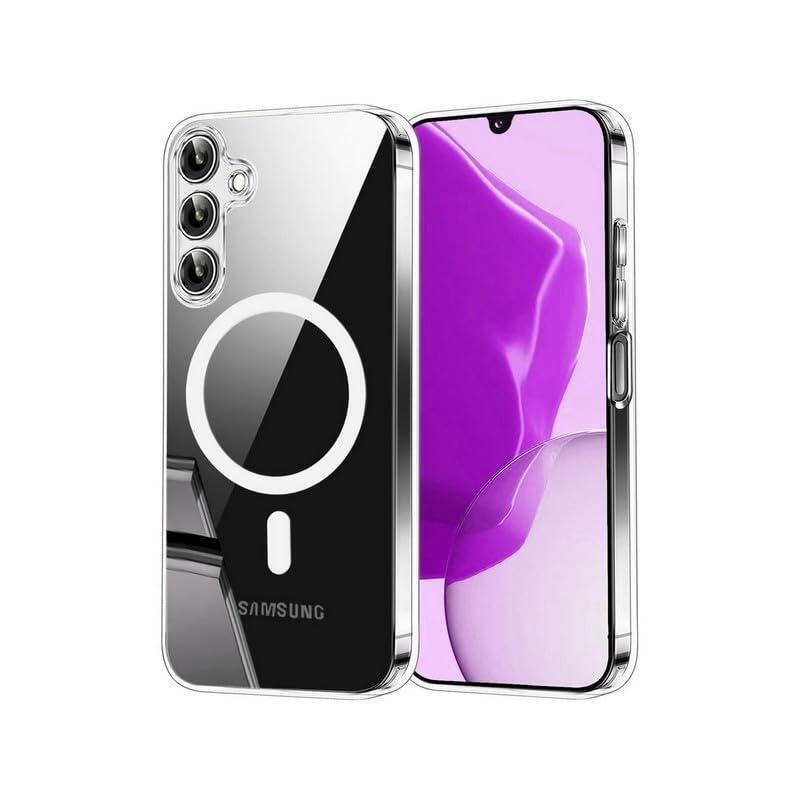 Case Samsung A56 Magsafe Tpu Transparent