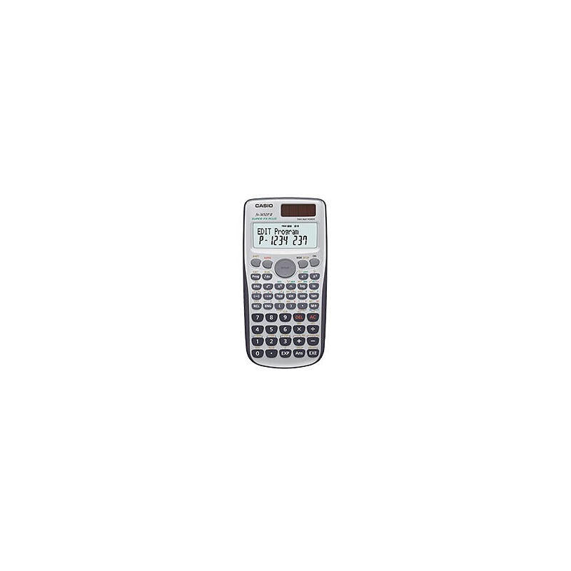 Casio Fx-3650pii Calculadora Programable De Sobremesa - Pantalla De 2 Lineas - 279 Funciones - 360 Pasos De