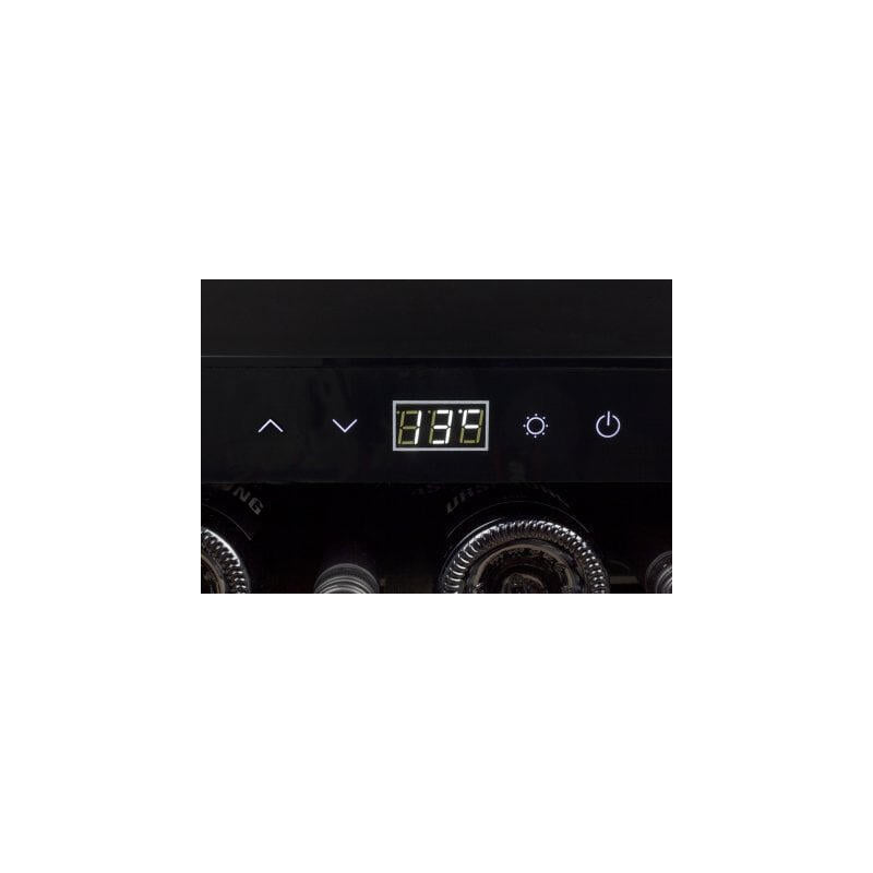 Caso Winesafe 18 Eb Inox Nevera De Vino Integrado Plata 18 Botella(S)